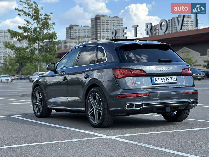 Внедорожник / Кроссовер Audi SQ5 2017 в Киеве
