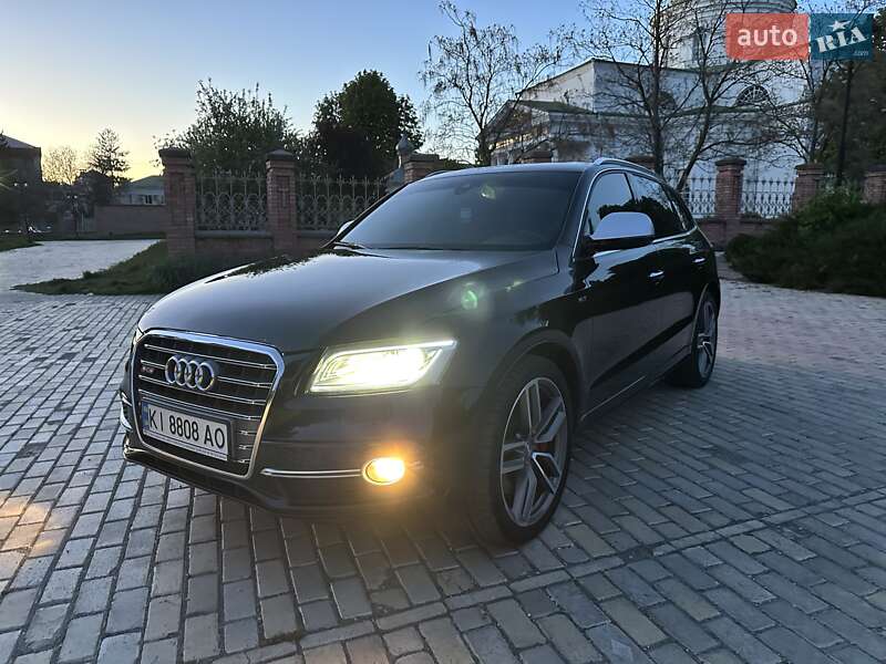 Внедорожник / Кроссовер Audi SQ5 2014 в Белой Церкви