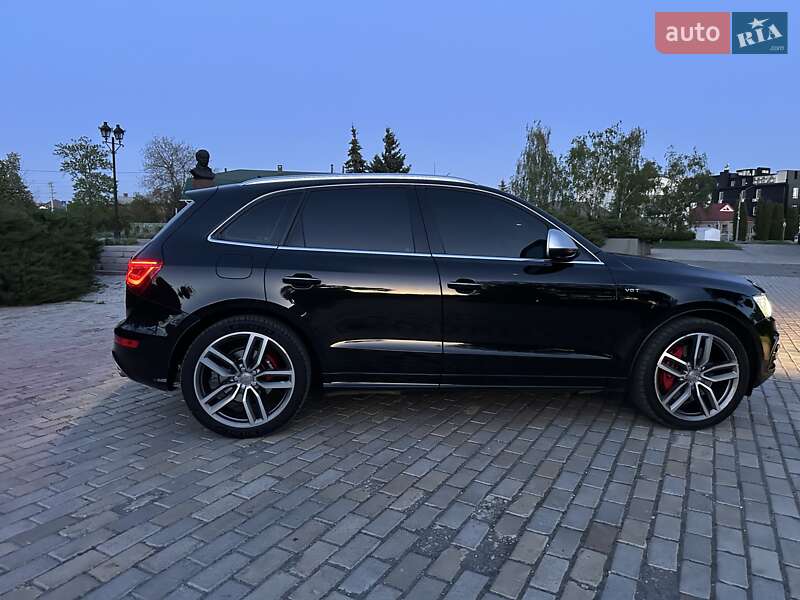 Внедорожник / Кроссовер Audi SQ5 2014 в Белой Церкви
