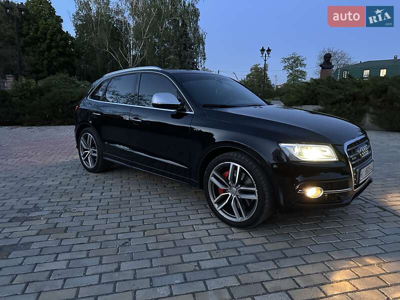 Внедорожник / Кроссовер Audi SQ5 2014 в Белой Церкви
