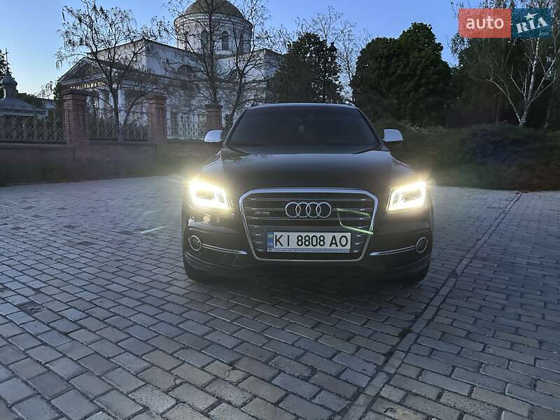 Внедорожник / Кроссовер Audi SQ5 2014 в Белой Церкви