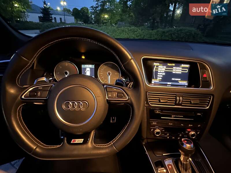 Внедорожник / Кроссовер Audi SQ5 2014 в Белой Церкви