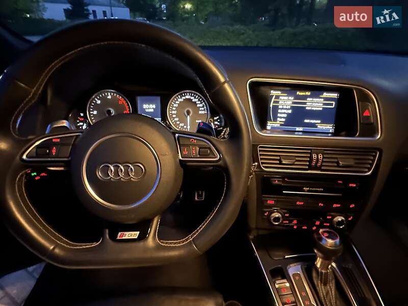 Внедорожник / Кроссовер Audi SQ5 2014 в Белой Церкви