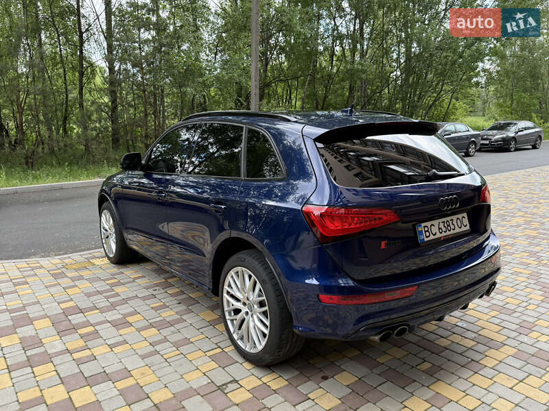 Позашляховик / Кросовер Audi SQ5 2014 в Києві фото 9 Позашляховик / Кросовер Audi SQ5 2014 в Києві