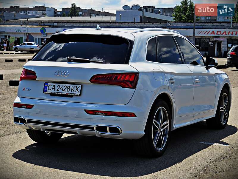 Внедорожник / Кроссовер Audi SQ5 2018 в Черкассах