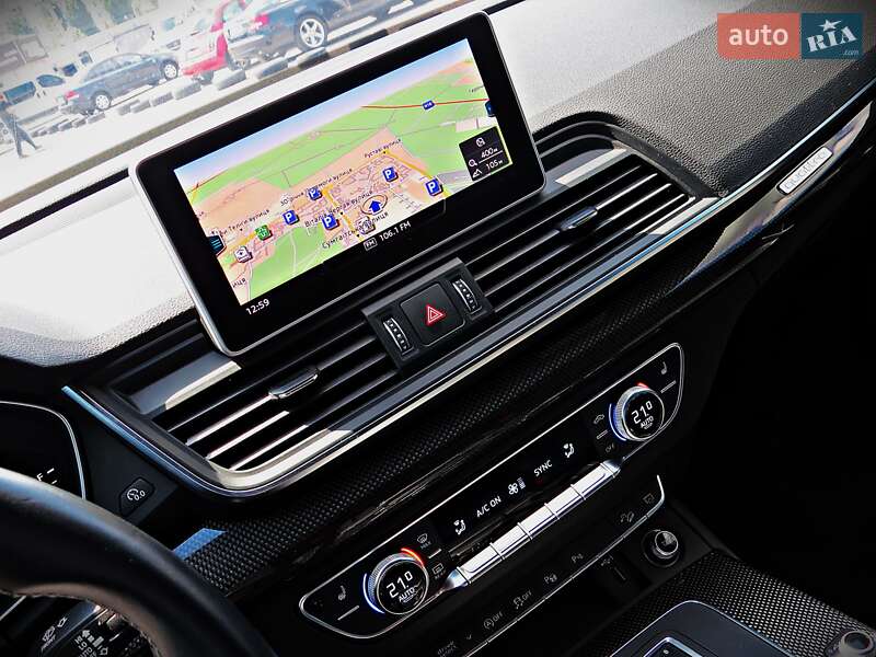 Внедорожник / Кроссовер Audi SQ5 2018 в Черкассах