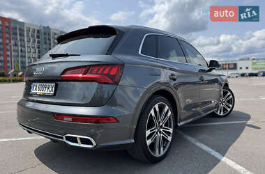 Внедорожник / Кроссовер Audi SQ5 2018 в 