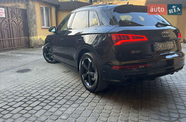 Внедорожник / Кроссовер Audi SQ5 2018 в 