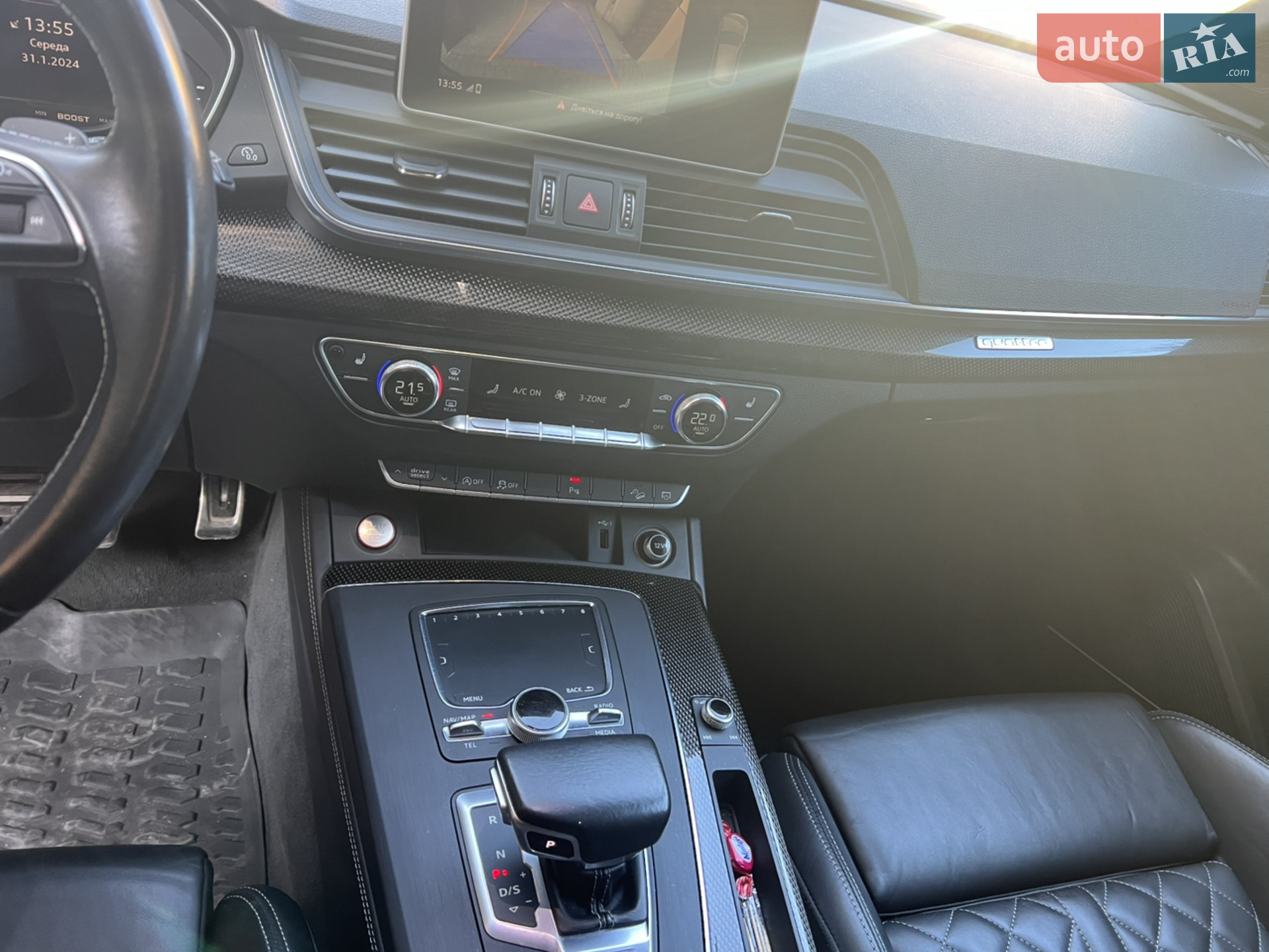2018 Audi SQ5 - мініатюра 12