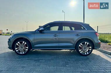 Внедорожник / Кроссовер Audi SQ5 2018 в Житомире