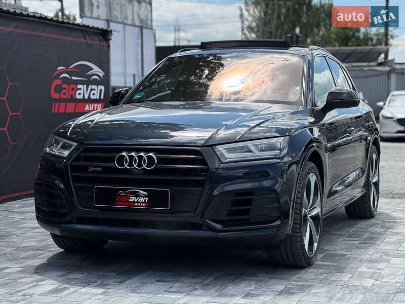 Внедорожник / Кроссовер Audi SQ5 2019 в Днепре фото 10 Внедорожник / Кроссовер Audi SQ5 2019 в Днепре
