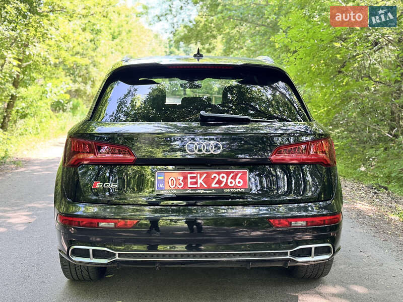 Позашляховик / Кросовер Audi SQ5 2018 в Києві