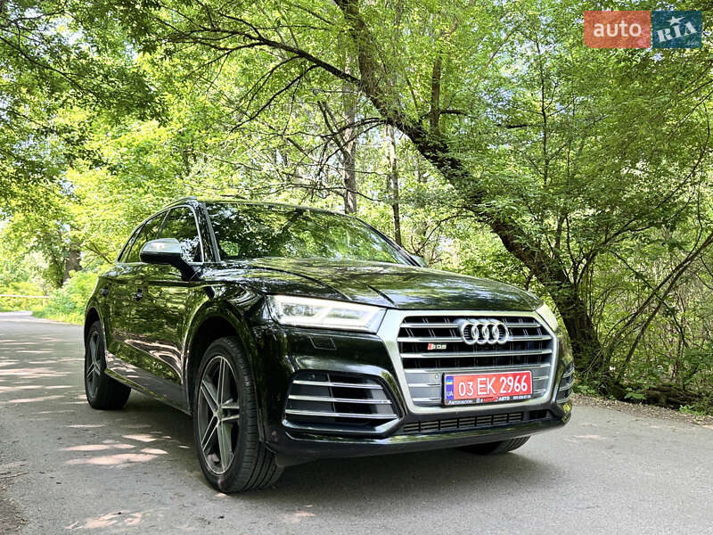 Позашляховик / Кросовер Audi SQ5 2018 в Києві