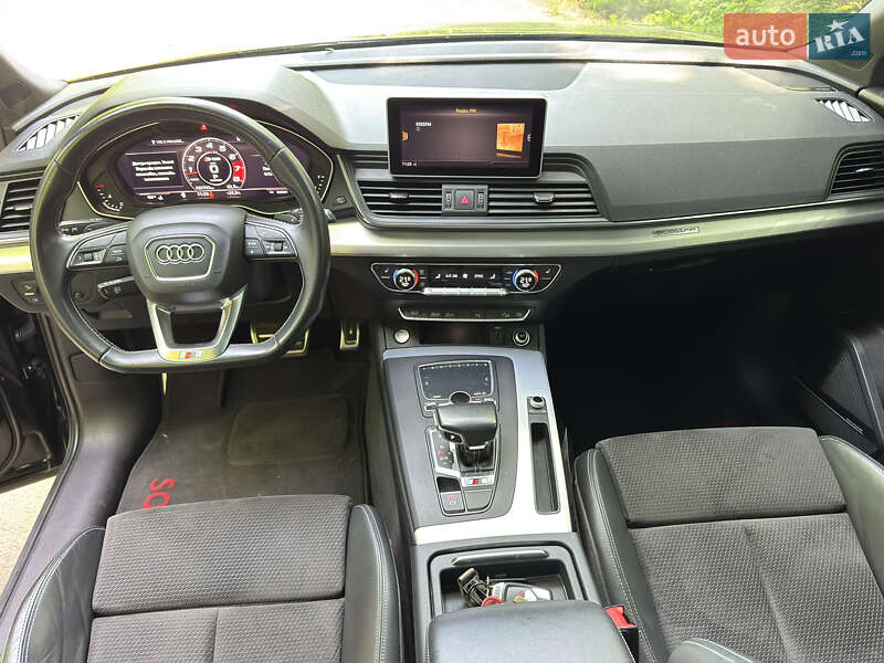 Позашляховик / Кросовер Audi SQ5 2018 в Києві