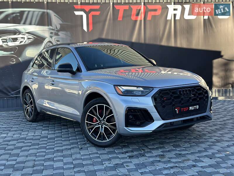 Позашляховик / Кросовер Audi SQ5 2022 в Львові