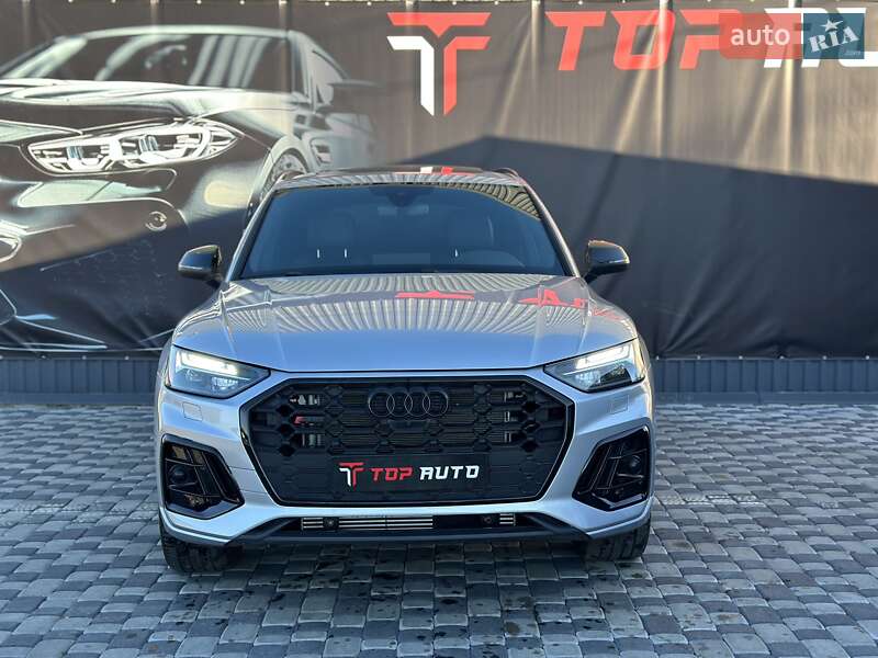 Позашляховик / Кросовер Audi SQ5 2022 в Львові