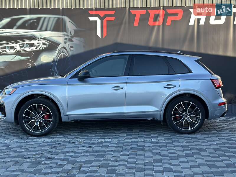Позашляховик / Кросовер Audi SQ5 2022 в Львові