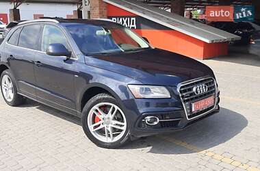 Позашляховик / Кросовер Audi SQ5 2014 в Львові