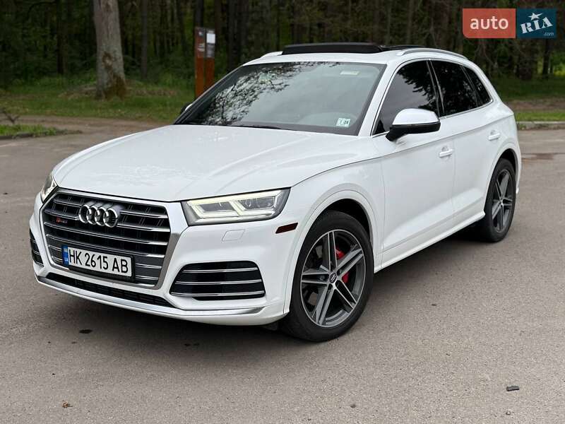 Audi SQ5 2019