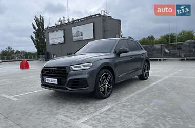 Внедорожник / Кроссовер Audi SQ5 2018 в Киеве