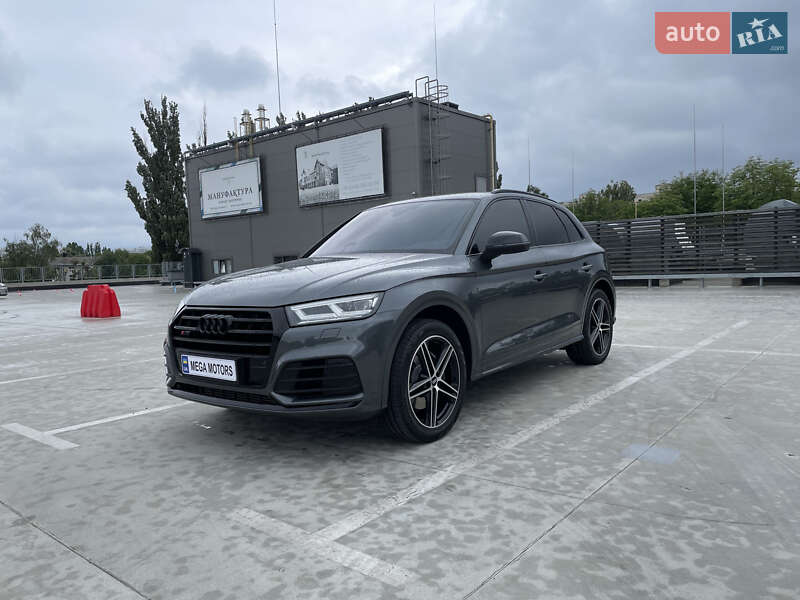 Audi SQ5 2018