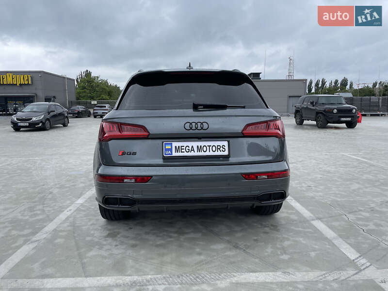 Позашляховик / Кросовер Audi SQ5 2018 в Києві