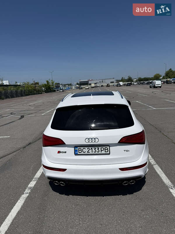 Внедорожник / Кроссовер Audi SQ5 2015 в Львове фото 4 Внедорожник / Кроссовер Audi SQ5 2015 в Львове
