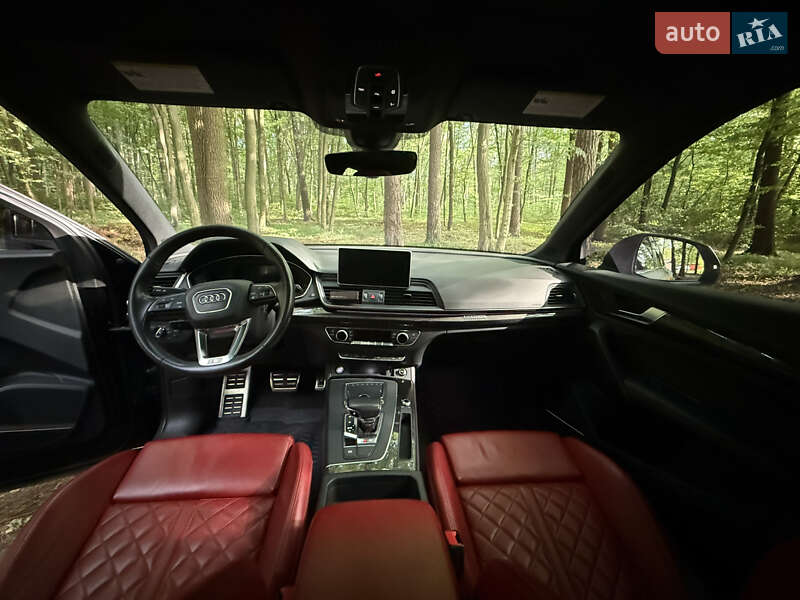 Внедорожник / Кроссовер Audi SQ5 2017 в Львове