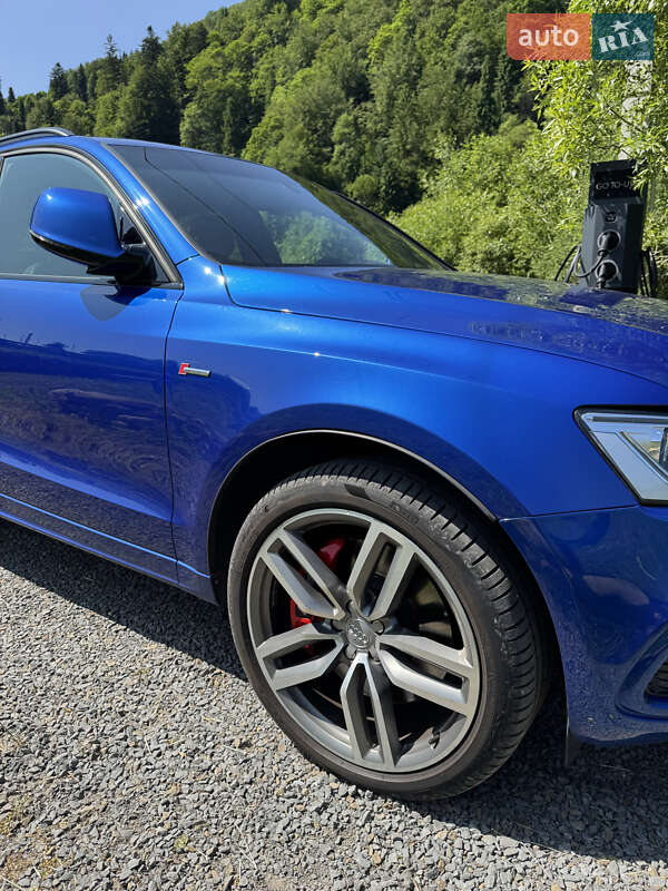 Внедорожник / Кроссовер Audi SQ5 2016 в Львове