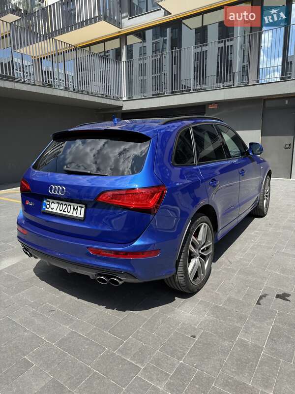 Внедорожник / Кроссовер Audi SQ5 2016 в Львове