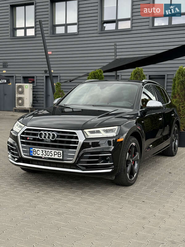 Позашляховик / Кросовер Audi SQ5 2018 в Києві