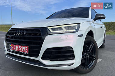 Внедорожник / Кроссовер Audi SQ5 2018 в Львове