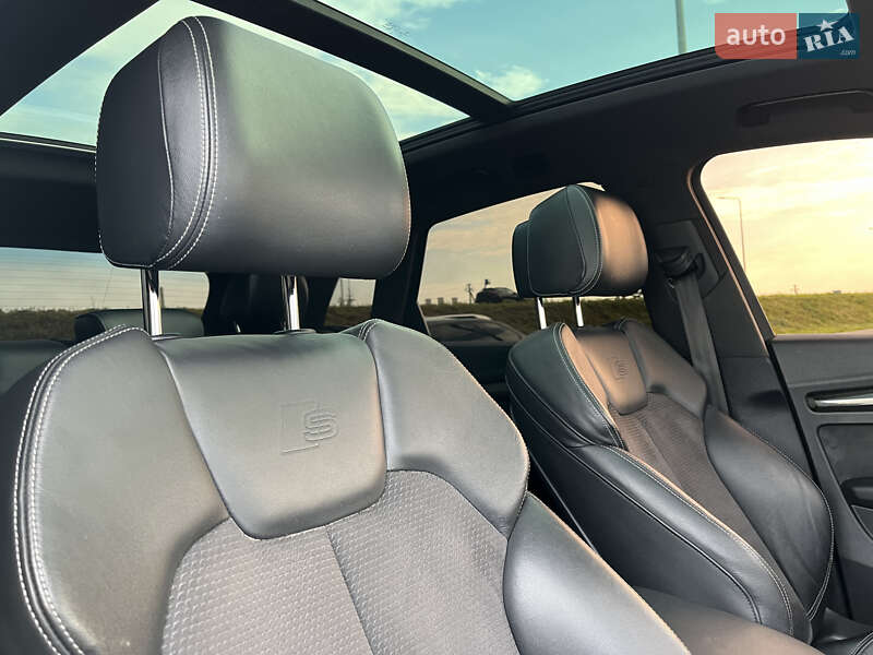 Внедорожник / Кроссовер Audi SQ5 2018 в Львове