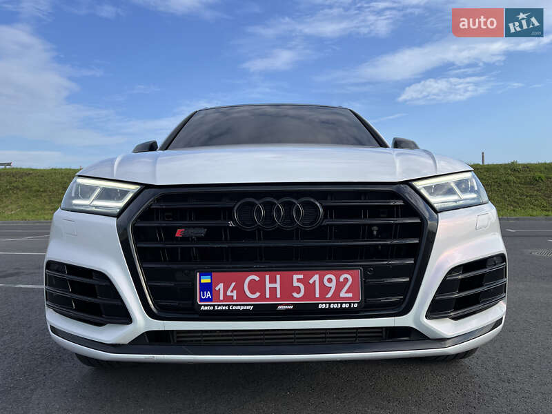 Внедорожник / Кроссовер Audi SQ5 2018 в Львове