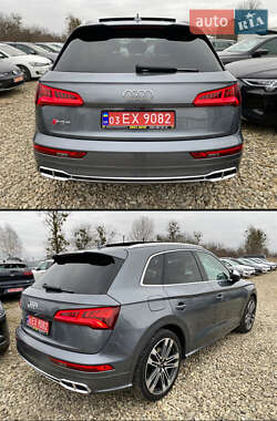 Внедорожник / Кроссовер Audi SQ5 2017 в 