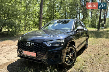 Внедорожник / Кроссовер Audi SQ5 2017 в Киеве
