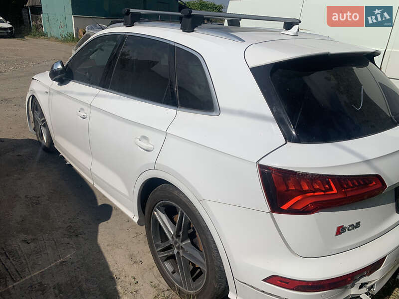Внедорожник / Кроссовер Audi SQ5 2017 в Тернополе