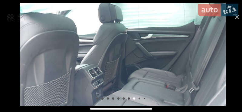 Внедорожник / Кроссовер Audi SQ5 2017 в Тернополе