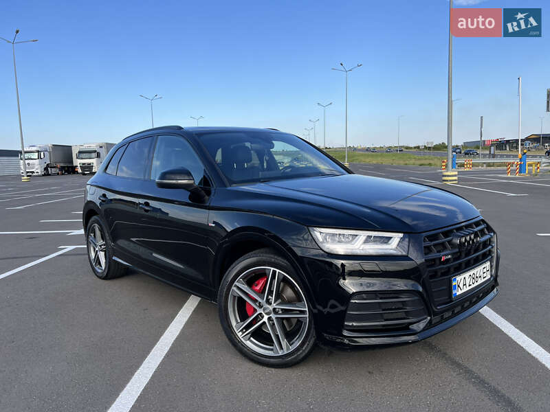 Внедорожник / Кроссовер Audi SQ5 2018 в Львове