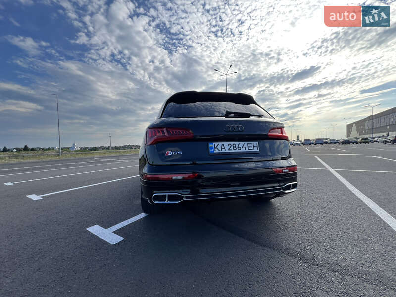 Внедорожник / Кроссовер Audi SQ5 2018 в Львове