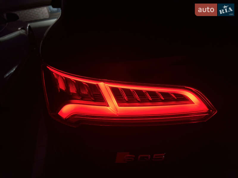 Внедорожник / Кроссовер Audi SQ5 2018 в Львове