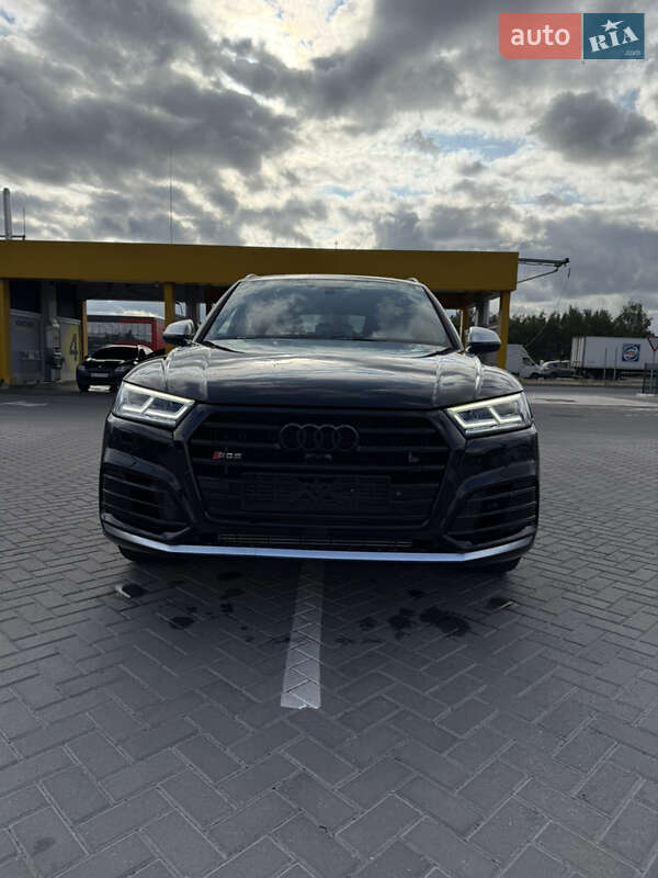 Audi SQ5 2017