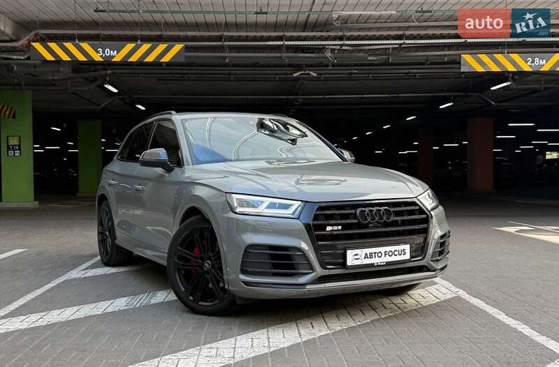 Audi SQ5 2019