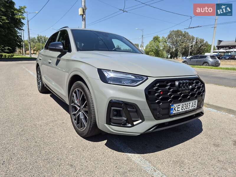 Внедорожник / Кроссовер Audi SQ5 2021 в Днепре фото 9 Внедорожник / Кроссовер Audi SQ5 2021 в Днепре