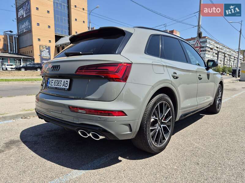 Внедорожник / Кроссовер Audi SQ5 2021 в Днепре фото 10 Внедорожник / Кроссовер Audi SQ5 2021 в Днепре