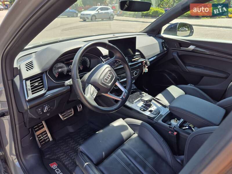 Внедорожник / Кроссовер Audi SQ5 2021 в Днепре фото 27 Внедорожник / Кроссовер Audi SQ5 2021 в Днепре