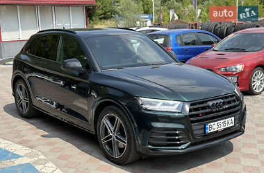 Внедорожник / Кроссовер Audi SQ5 2018 в 