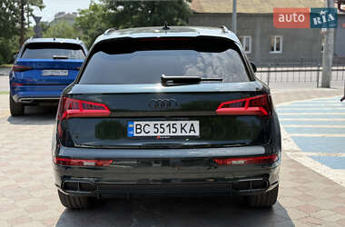 Внедорожник / Кроссовер Audi SQ5 2018 в 