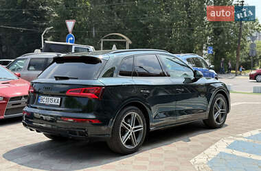 Внедорожник / Кроссовер Audi SQ5 2018 в 