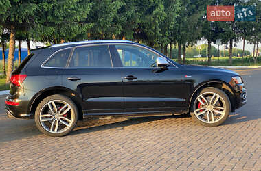 Внедорожник / Кроссовер Audi SQ5 2015 в 